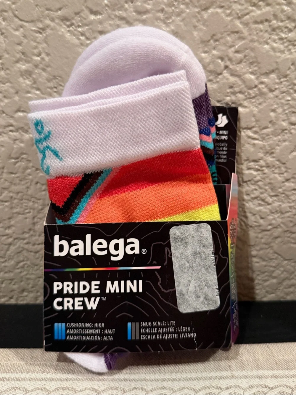 Balega Pride Mini Crew Socks Set of 2